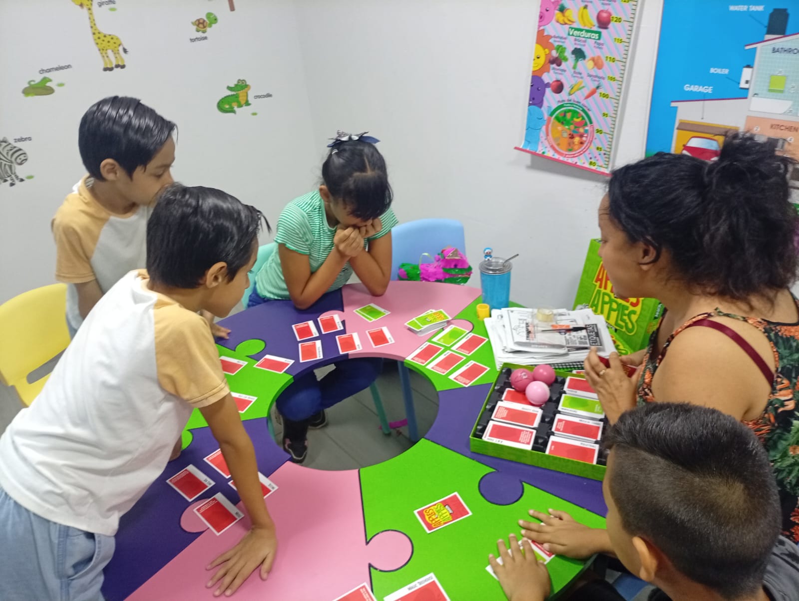 ESCUELA DE INGLÉS PARA NIÑOS